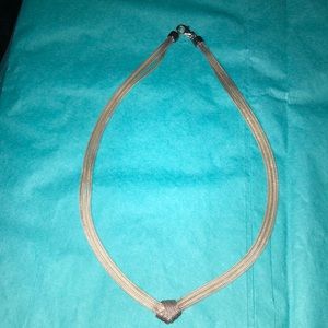 Sterling silver necklace